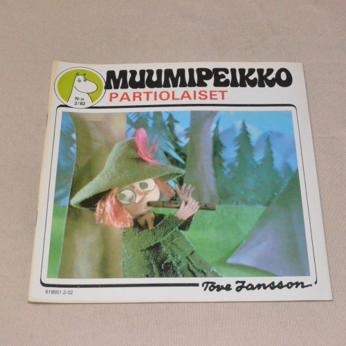 Muumipeikko 02 - 1982 Partiolaiset